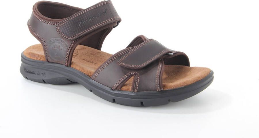 Panama Jack Heren Sandalen Sanders Bruin