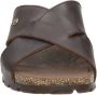 Panama Jack Salman slippers napa grass marron brown - Thumbnail 11