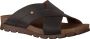 Panama Jack Salman slippers napa grass marron brown - Thumbnail 12
