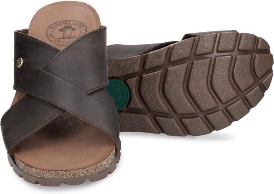 Panama Jack Heren Slippers Salman Bruin