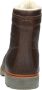 Panama Jack P03 AVIATOR C23 Volwassenen Heren sneakersVrije tijd half hoog Kleur Bruin - Thumbnail 14