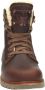 Panama Jack P03 AVIATOR C23 Volwassenen Heren sneakersVrije tijd half hoog Kleur Bruin - Thumbnail 9