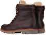 Panama Jack P03 AVIATOR C23 Volwassenen Heren sneakersVrije tijd half hoog Kleur Bruin - Thumbnail 10