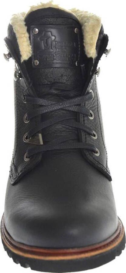 Panama Jack Heren Veterboots Panama 03 Aviator Zwart
