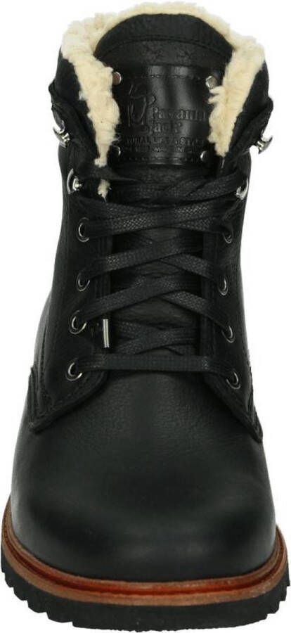 Panama Jack Heren Veterboots Panama 03 Aviator Zwart
