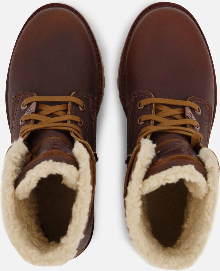 Panama Jack Heren Veterschoenen 03 Aviator Napa Grass Cuero Bark Bruin