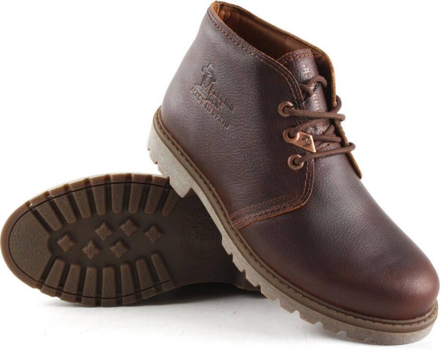 Panama Jack Heren Veterschoenen Panama C44 Napa Grass Castano Chestnut Bruin - Foto 4