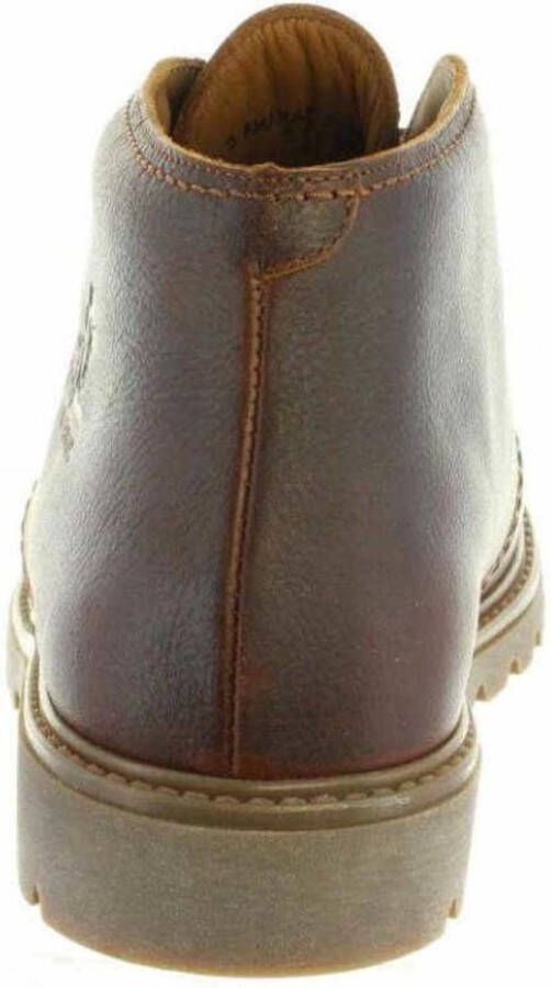 Panama Jack Heren Veterschoenen Panama C44 Napa Grass Castano Chestnut Bruin - Foto 5