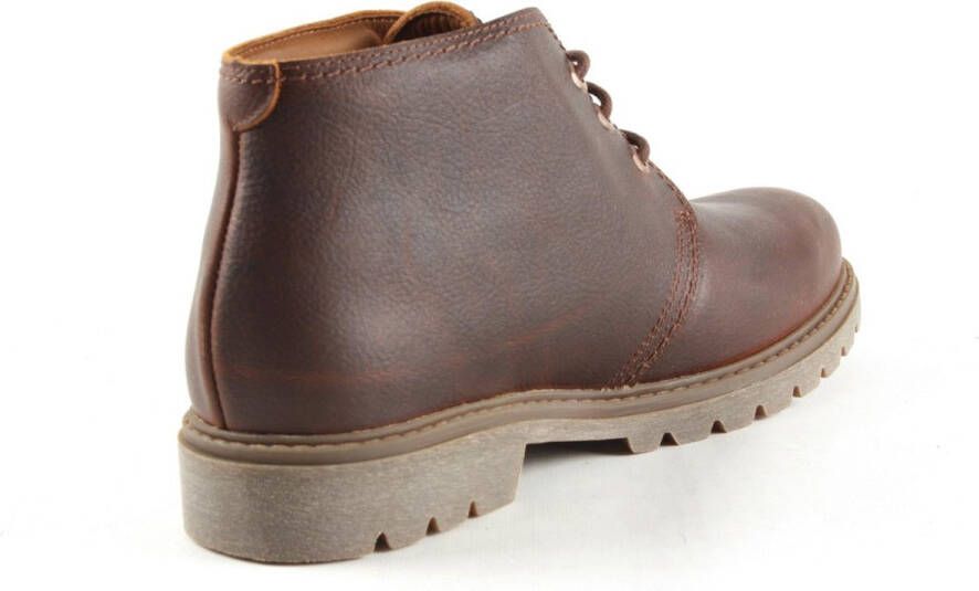 Panama Jack Heren Veterschoenen Panama C44 Napa Grass Castano Chestnut Bruin - Foto 7