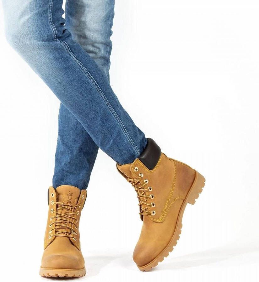 Panama Jack Heren Veterschoenen Panama 03 Napa Vintage Bruin