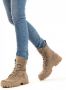 Panama Jack Hongkong B2 veterboots taupe Suede Dames - Thumbnail 5