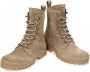 Panama Jack Hongkong B2 veterboots taupe Suede Dames - Thumbnail 6