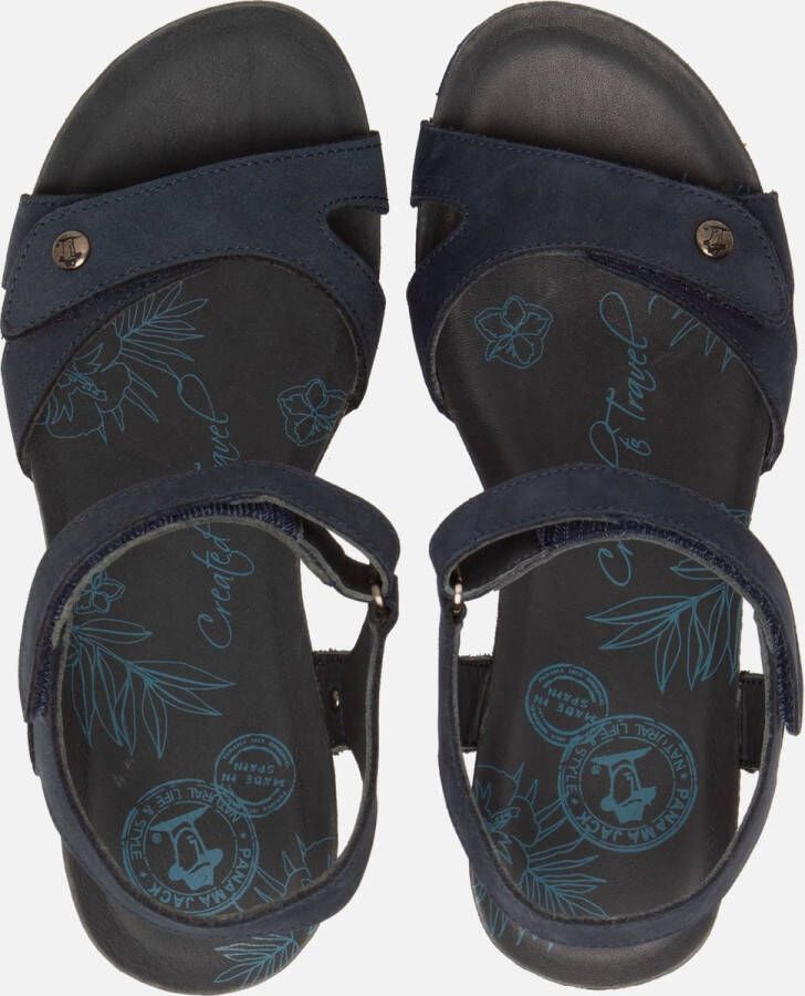Panama Jack JULIA BASICS B10 Volwassenen Sandalen met hakDames Sandalen Blauw