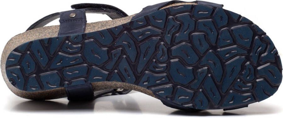 Panama Jack JULIA BASICS B10 Volwassenen Sandalen met hakDames Sandalen Blauw