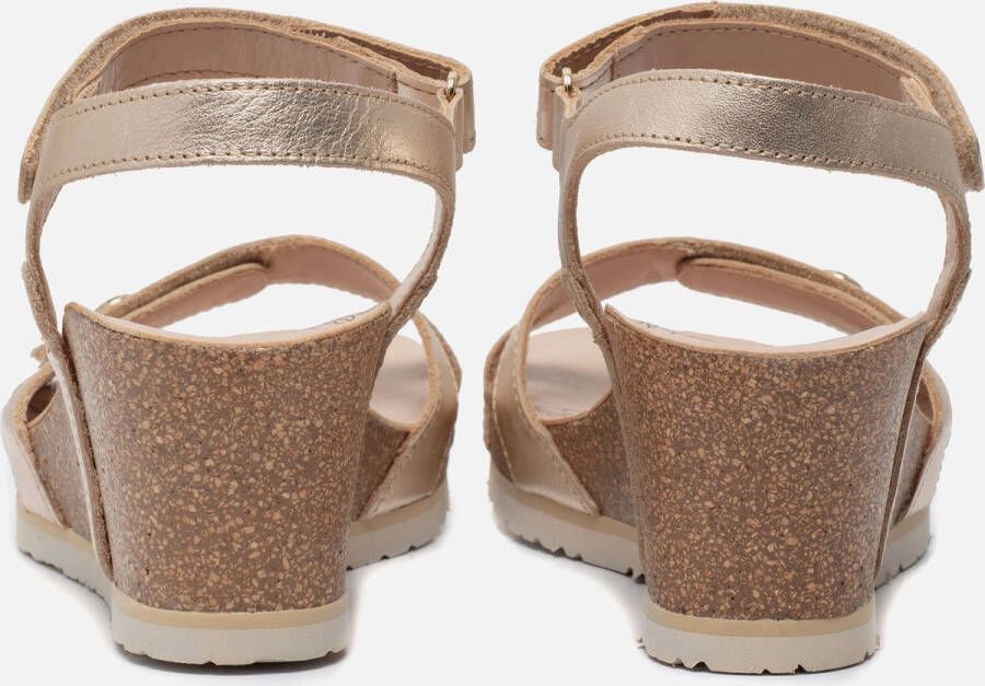 Panama Jack Julia Shine B3 Sandalen goud Dames