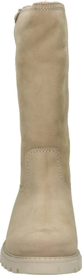 Panama Jack Lange Laarzen Bambina B129 Raw Creme Warm Gevoerd