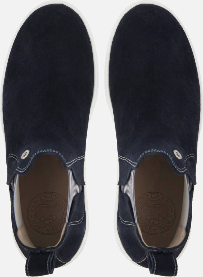 Panama Jack Malasana B2 Chelsea boots blauw Nubuck Dames