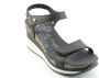 Panama Jack Nica Sport B1 sandalen met sleehak zwart - Thumbnail 12