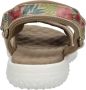 Panama Jack Tropische Platte Sandalen Brown Dames - Thumbnail 19
