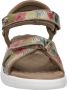 Panama Jack Tropische Platte Sandalen Brown Dames - Thumbnail 20