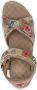 Panama Jack Tropische Platte Sandalen Brown Dames - Thumbnail 10