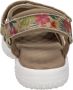 Panama Jack Tropische Platte Sandalen Brown Dames - Thumbnail 11