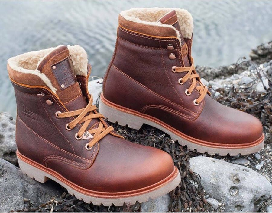 Panama Jack Panama 03 Aviator veterboots cognac