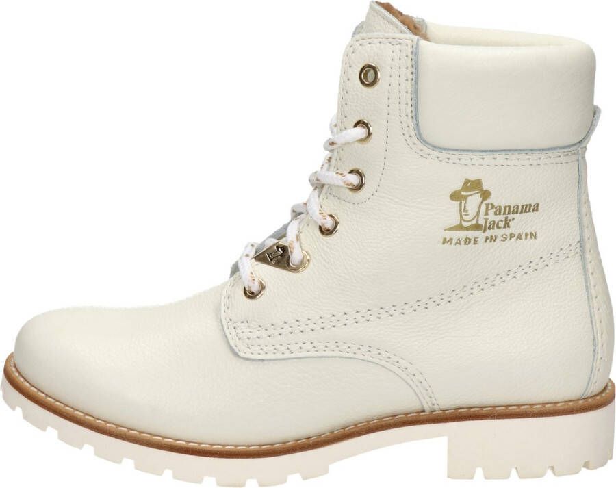 Panama Jack Panama 03 Igloo B55 enkellaarsjes napa blanco white