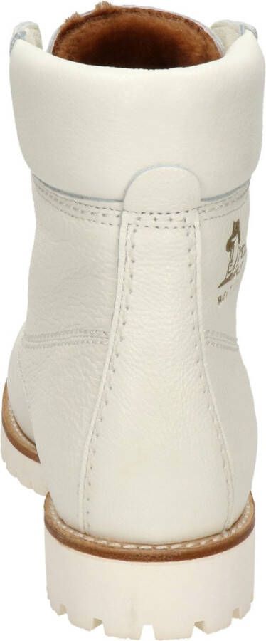 Panama Jack Panama 03 Igloo B55 enkellaarsjes napa blanco white