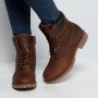 Panama Jack Hoge veterschoenen met zacht verdikte rand - Thumbnail 3