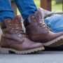 Panama Jack Hoge veterschoenen met zacht verdikte rand - Thumbnail 5