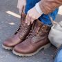 Panama Jack Hoge veterschoenen met zacht verdikte rand - Thumbnail 8