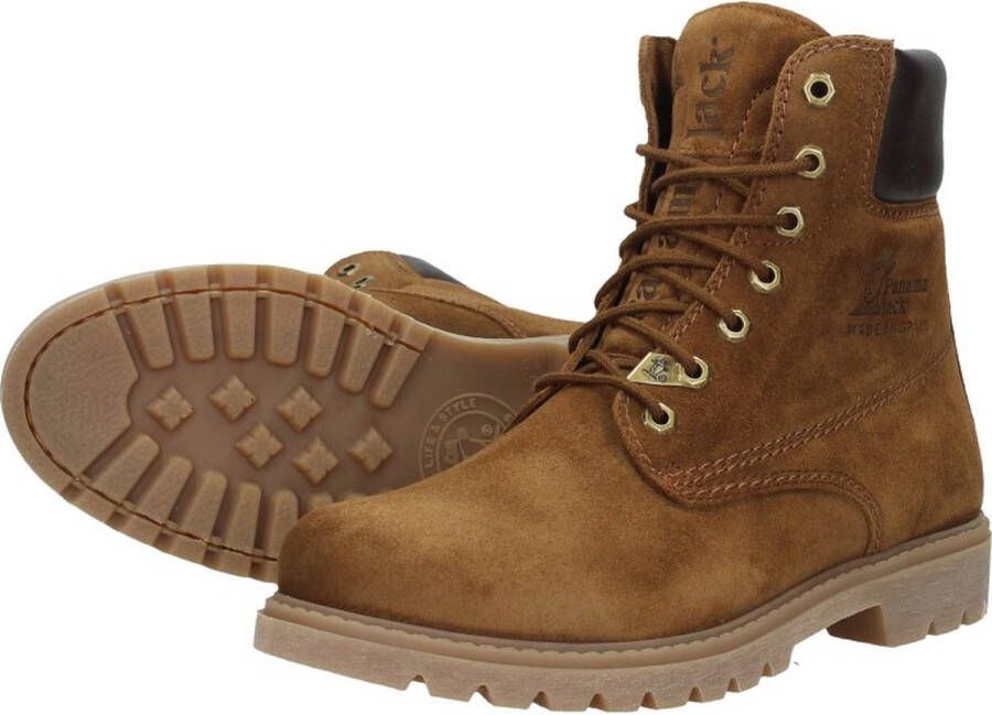 Panama Jack Panama 03 veterboots cognac