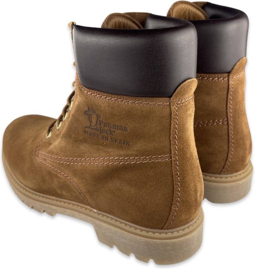 Panama Jack Panama 03 veterboots cognac