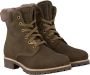 Panama Jack Panama 03 Veterboots Dames -Groen - Thumbnail 6