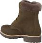 Panama Jack Panama 03 Veterboots Dames -Groen - Thumbnail 7