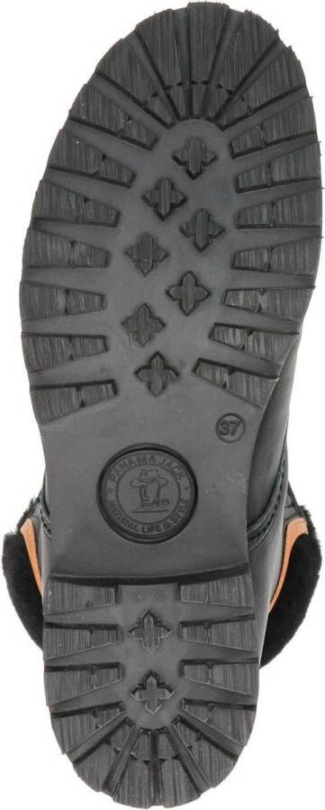 Panama Jack Panama 03 Veterboots Dames -Zwart