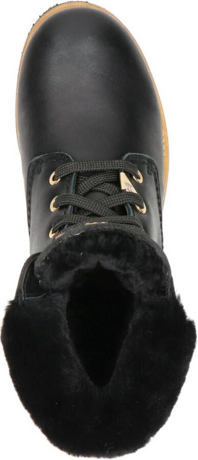 Panama Jack Panama 03 Veterboots Dames -Zwart