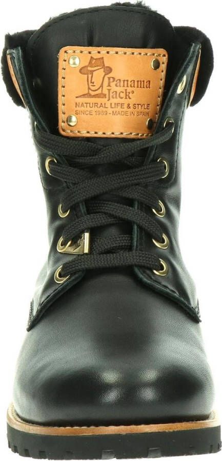 Panama Jack Panama 03 Veterboots Dames -Zwart