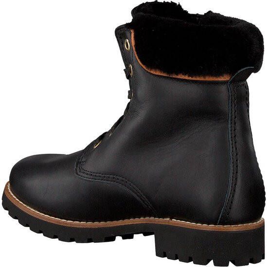 Panama Jack Panama 03 Veterboots Dames -Zwart