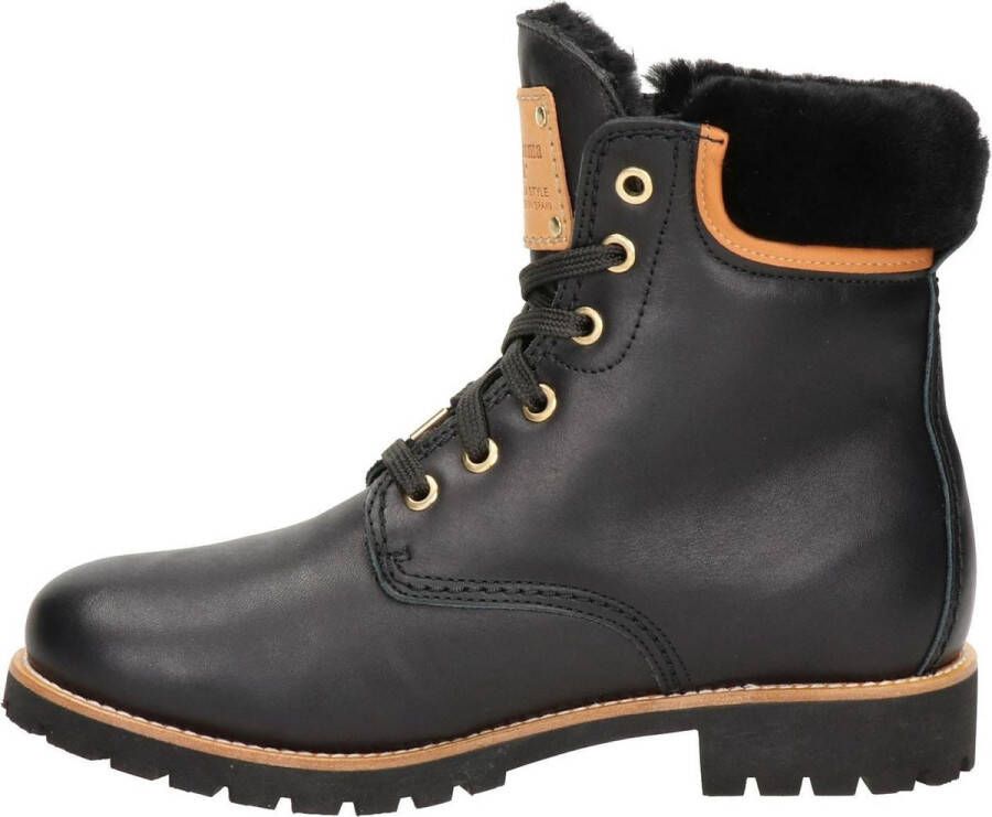 Panama Jack Panama 03 Veterboots Dames -Zwart