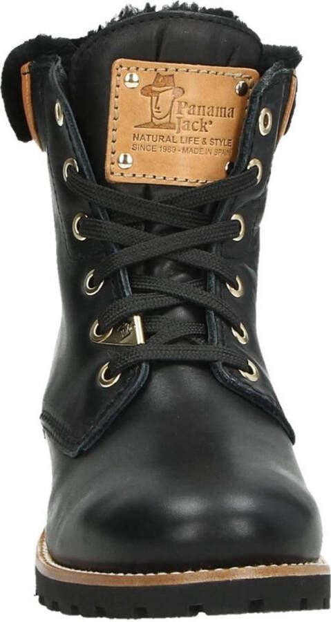 Panama Jack Panama 03 Veterboots Dames -Zwart