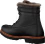 Panama Jack Zwarte Veterboots Panama 03 Aviator Igloo C11 - Thumbnail 5