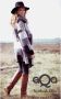 Panama Jack Patricia B17 hoge laarzen zwart Dames Leer - Thumbnail 43