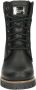 Panama Jack PHOEBE~B17~~~~~~~~~~~~~~~~~~~~ Hoge sneakersVeterlaarzenDames veterschoenenDames sneakersHalf-hoge schoenen Zwart - Thumbnail 5