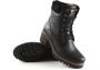 Panama Jack PHOEBE~B17~~~~~~~~~~~~~~~~~~~~ Hoge sneakersVeterlaarzenDames veterschoenenDames sneakersHalf-hoge schoenen Zwart - Thumbnail 8
