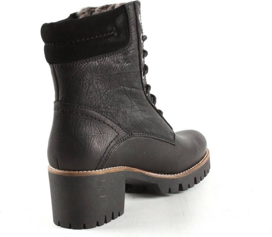Panama Jack PHOEBE B17 VeterlaarzenHoge sneakersDames veterschoenenHalf-hoge schoenen Zwart