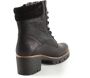 Panama Jack PHOEBE~B17~~~~~~~~~~~~~~~~~~~~ Hoge sneakersVeterlaarzenDames veterschoenenDames sneakersHalf-hoge schoenen Zwart - Thumbnail 9