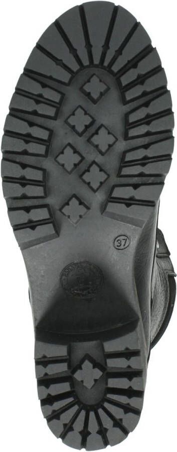 Panama Jack PHOEBE B17 VeterlaarzenHoge sneakersDames veterschoenenHalf-hoge schoenen Zwart