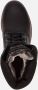 Panama Jack PHOEBE~B17~~~~~~~~~~~~~~~~~~~~ Hoge sneakersVeterlaarzenDames veterschoenenDames sneakersHalf-hoge schoenen Zwart - Thumbnail 12